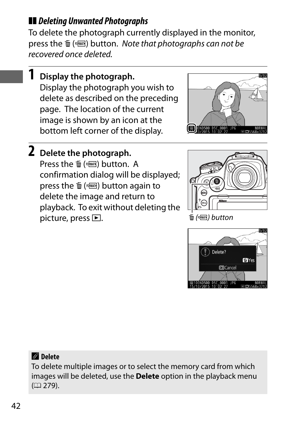 Nikon D500 User Manual | Page 68 / 432