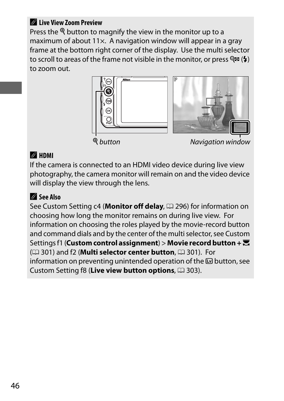 Nikon D500 User Manual | Page 72 / 432