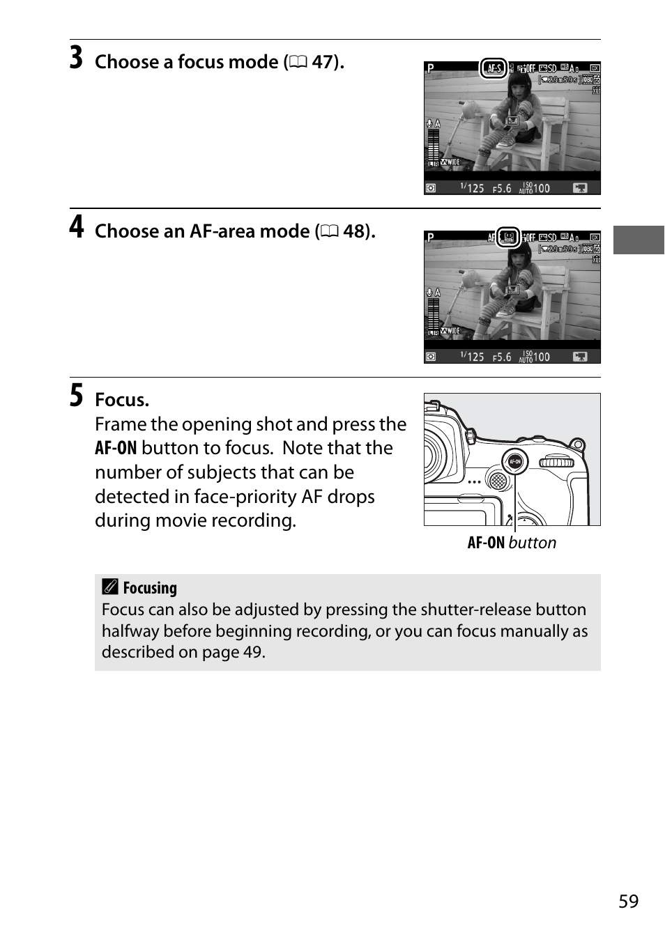 Nikon D500 User Manual | Page 85 / 432