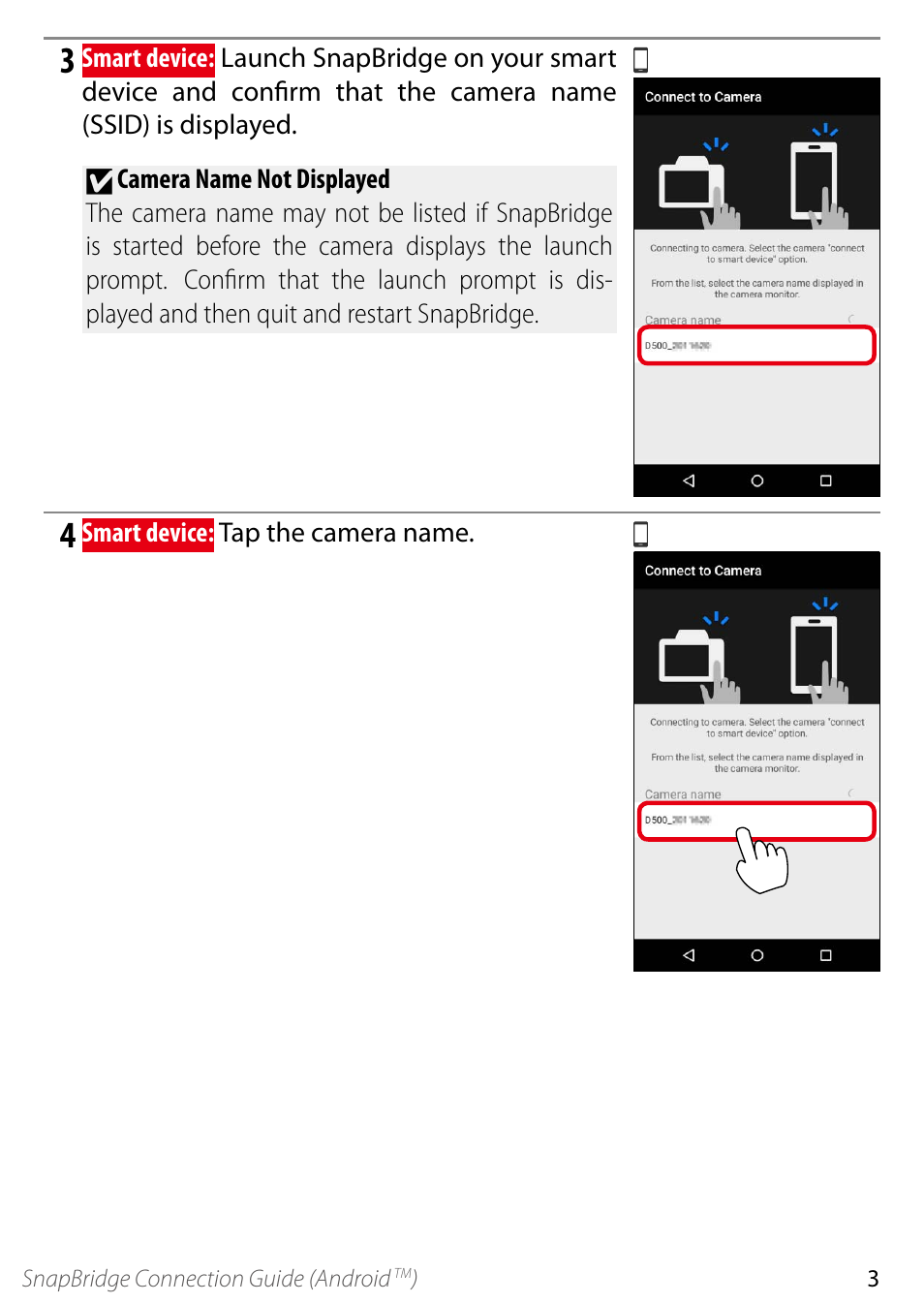 Nikon D500 User Manual | Page 3 / 7