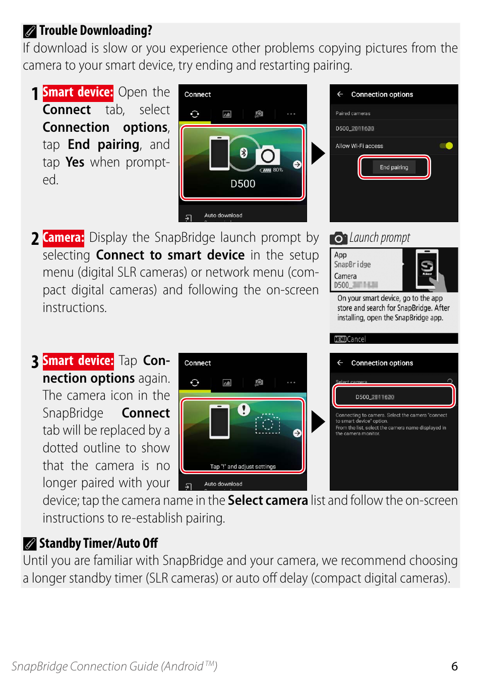 Nikon D500 User Manual | Page 6 / 7