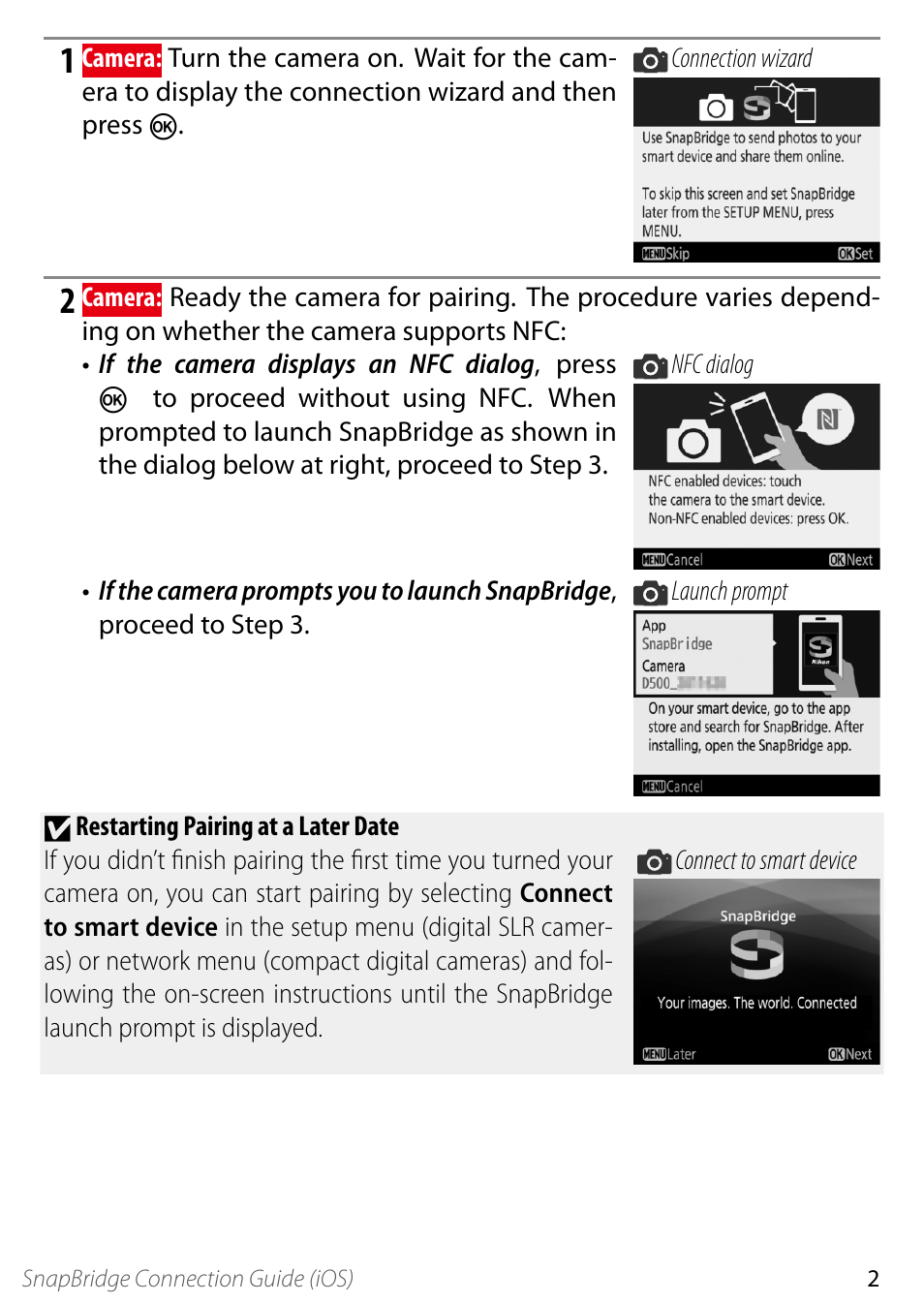 Nikon D500 User Manual | Page 2 / 9