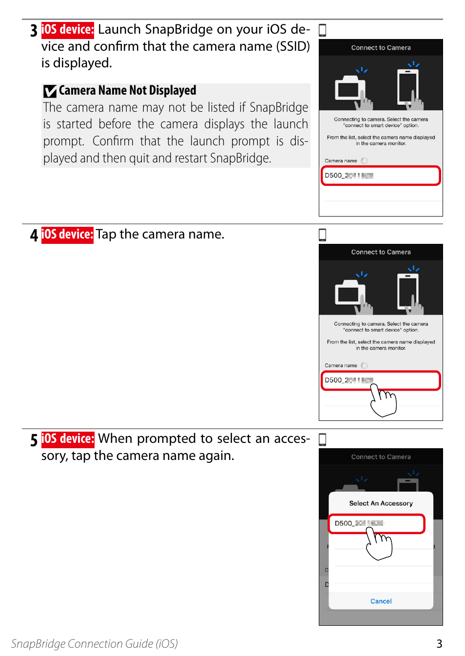 Nikon D500 User Manual | Page 3 / 9