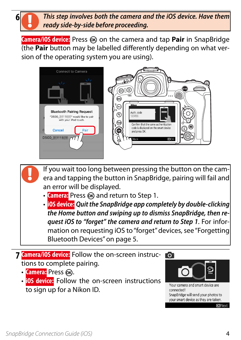 Nikon D500 User Manual | Page 4 / 9