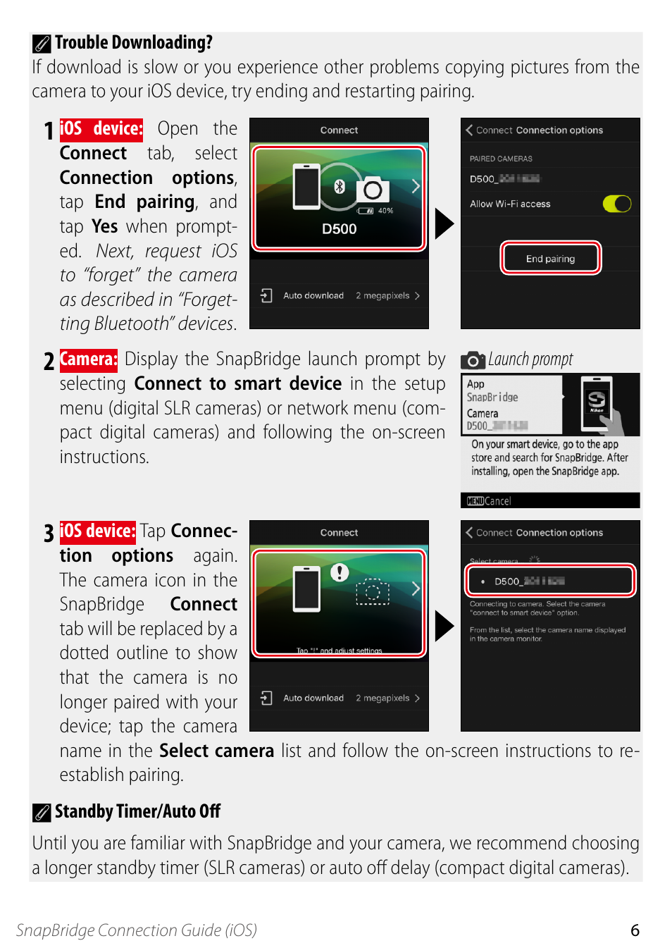 Nikon D500 User Manual | Page 6 / 9