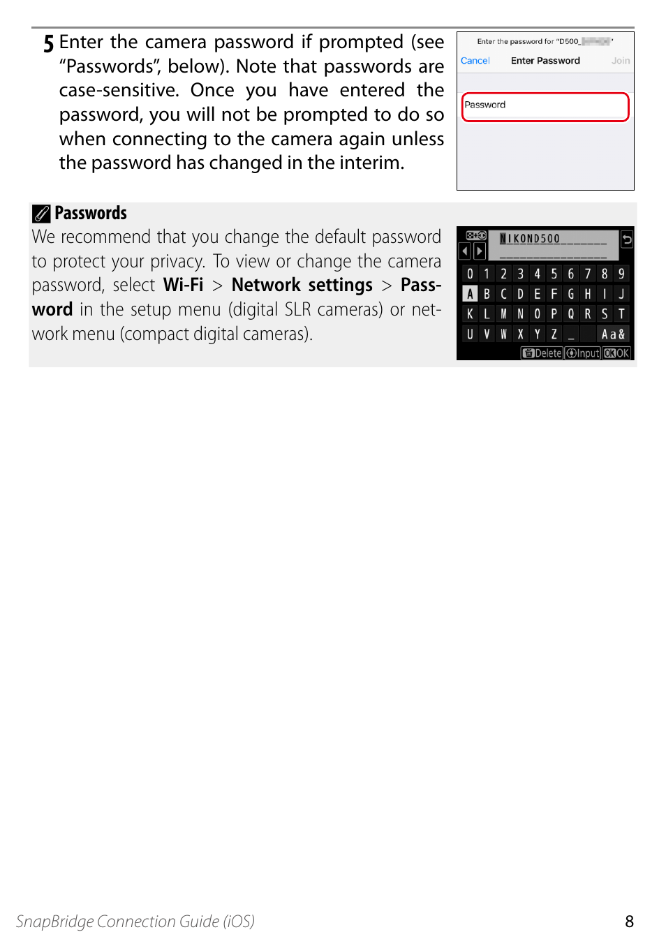 Nikon D500 User Manual | Page 8 / 9