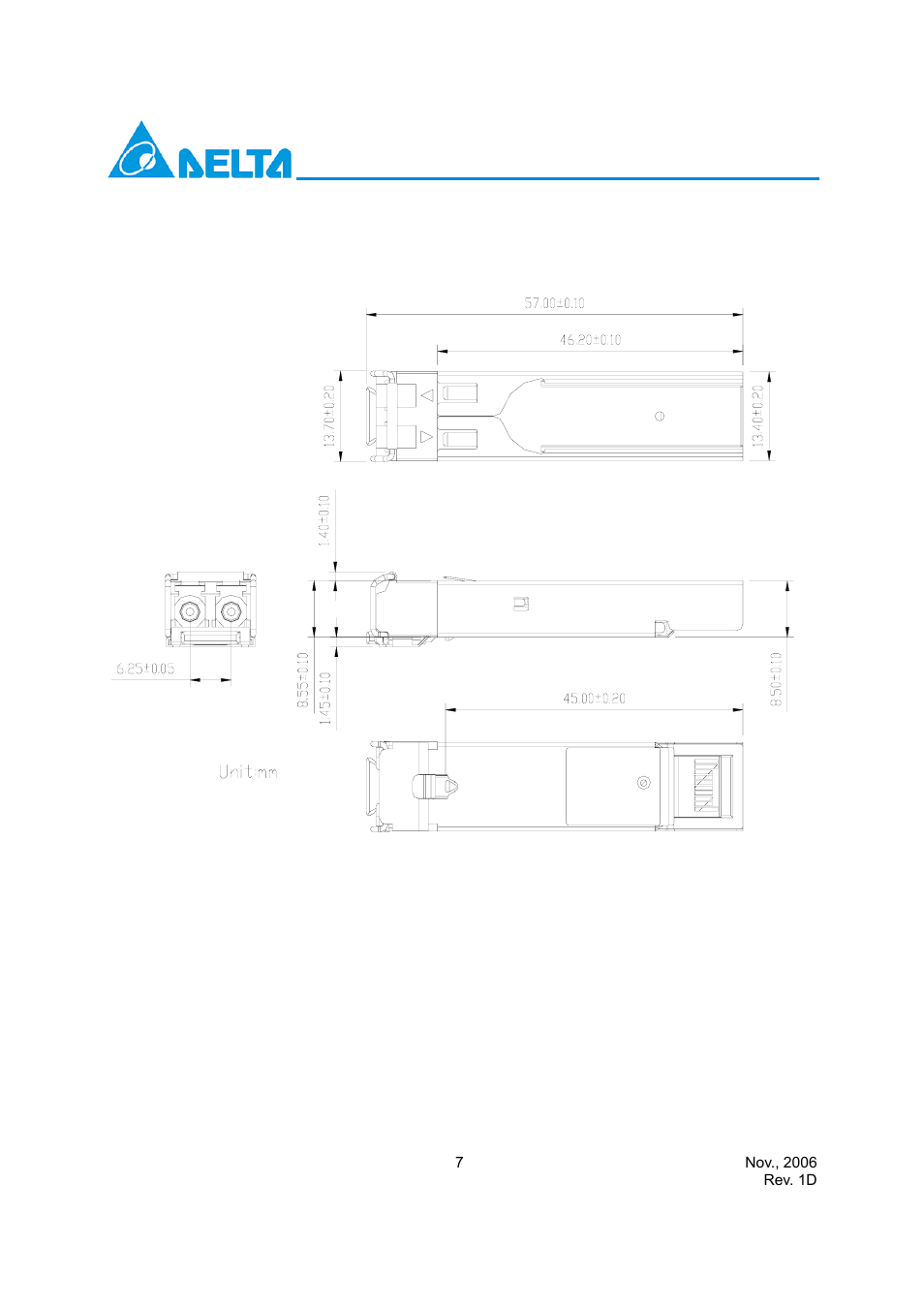 Delta Electronics LCP-2125 User Manual | Page 7 / 14