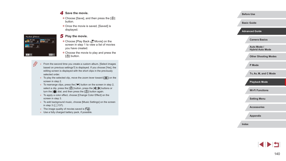 Canon PowerShot G7 X Mark II User Manual | Page 140 / 225