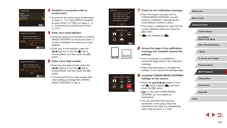 Canon PowerShot G7 X Mark II User Manual | Page 154 / 225