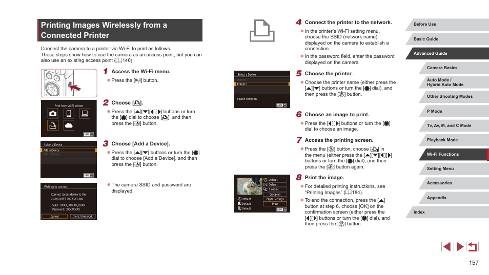 Canon PowerShot G7 X Mark II User Manual | Page 157 / 225
