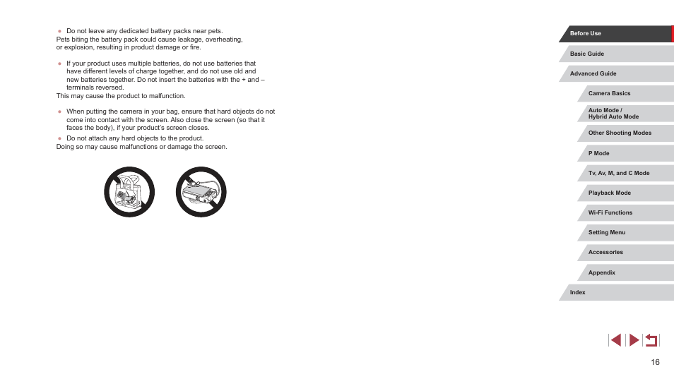 Canon PowerShot G7 X Mark II User Manual | Page 16 / 225
