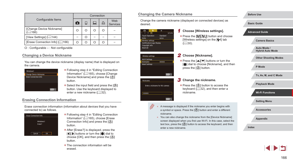 Canon PowerShot G7 X Mark II User Manual | Page 166 / 225