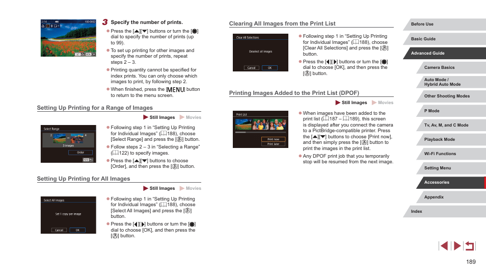 Canon PowerShot G7 X Mark II User Manual | Page 189 / 225