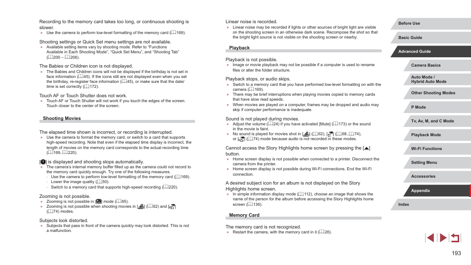 Canon PowerShot G7 X Mark II User Manual | Page 193 / 225