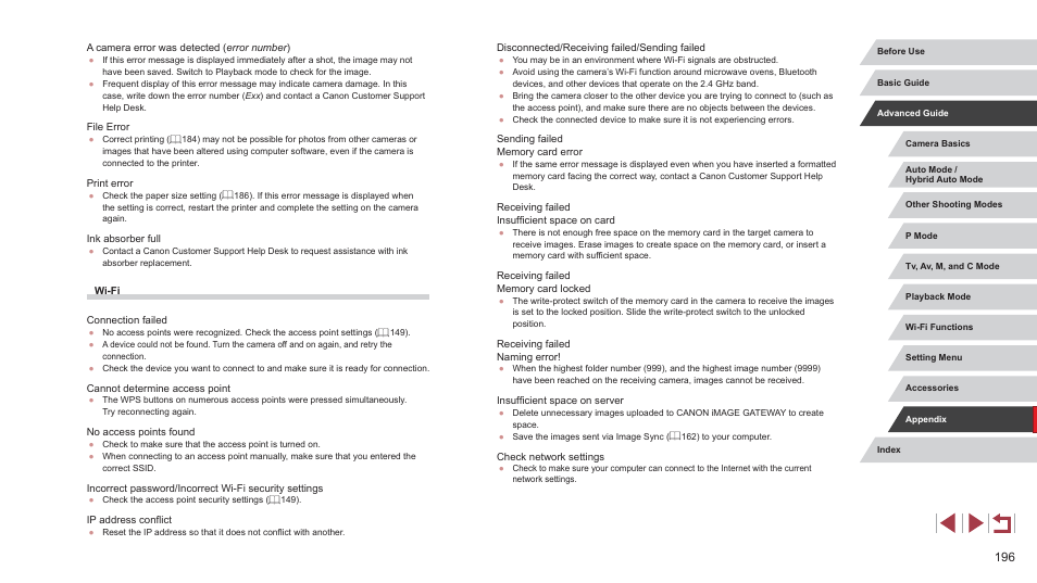 Canon PowerShot G7 X Mark II User Manual | Page 196 / 225