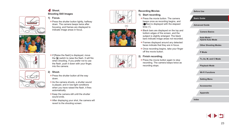 Canon PowerShot G7 X Mark II User Manual | Page 23 / 225