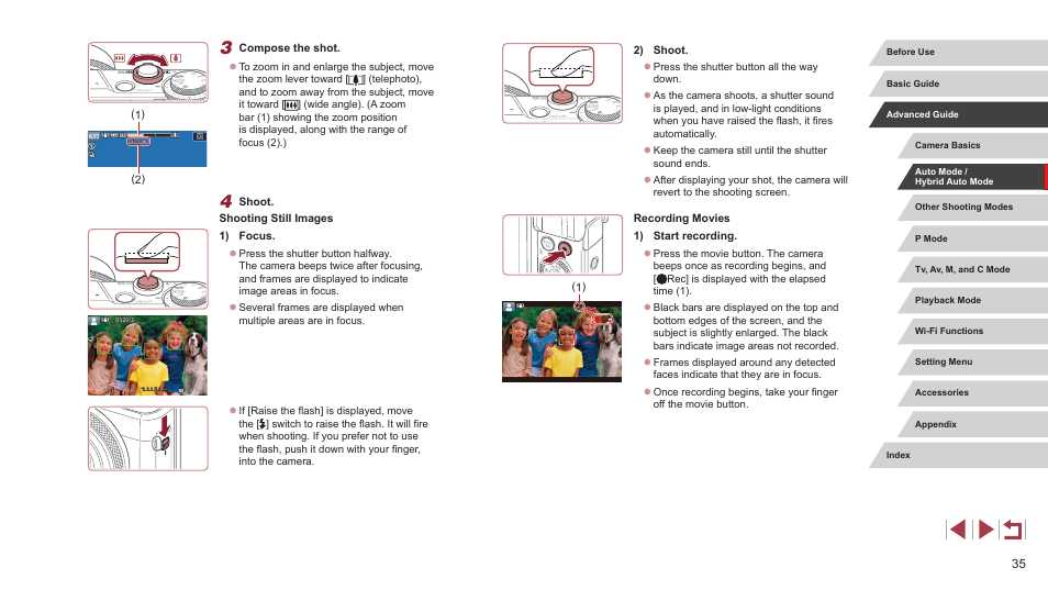 Canon PowerShot G7 X Mark II User Manual | Page 35 / 225