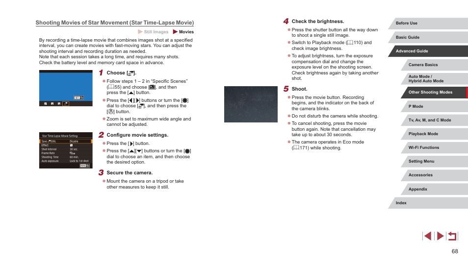 Canon PowerShot G7 X Mark II User Manual | Page 68 / 225