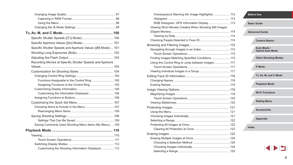 Canon PowerShot G7 X Mark II User Manual | Page 8 / 225