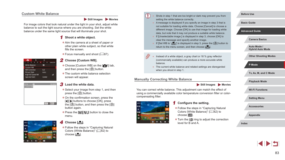 Canon PowerShot G7 X Mark II User Manual | Page 83 / 225