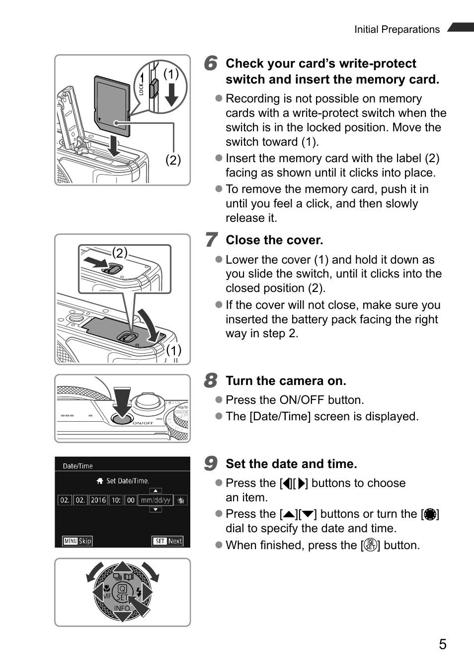 Canon PowerShot G7 X Mark II User Manual | Page 5 / 11