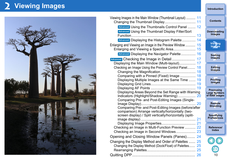 Viewing images, Viewing, Images | Canon PowerShot G7 X Mark II User Manual | Page 10 / 141