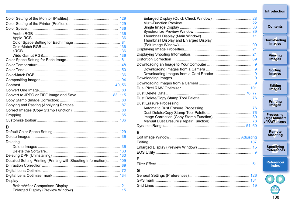 Canon PowerShot G7 X Mark II User Manual | Page 138 / 141