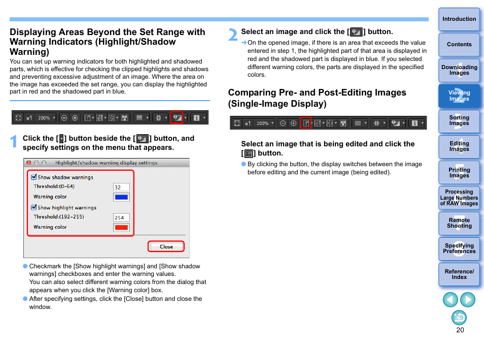 Canon PowerShot G7 X Mark II User Manual | Page 20 / 141