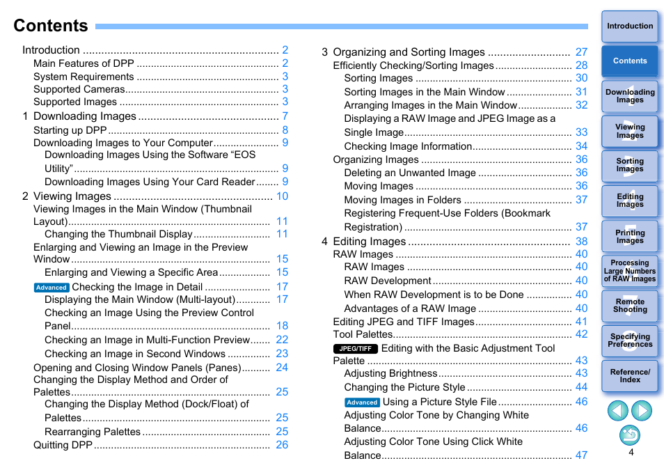 Canon PowerShot G7 X Mark II User Manual | Page 4 / 141