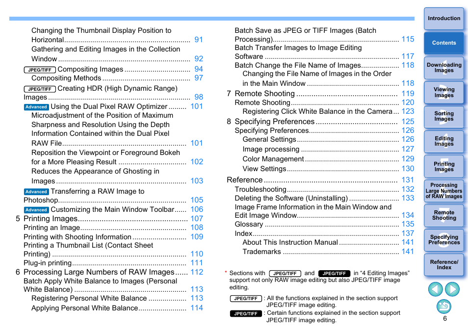 Canon PowerShot G7 X Mark II User Manual | Page 6 / 141