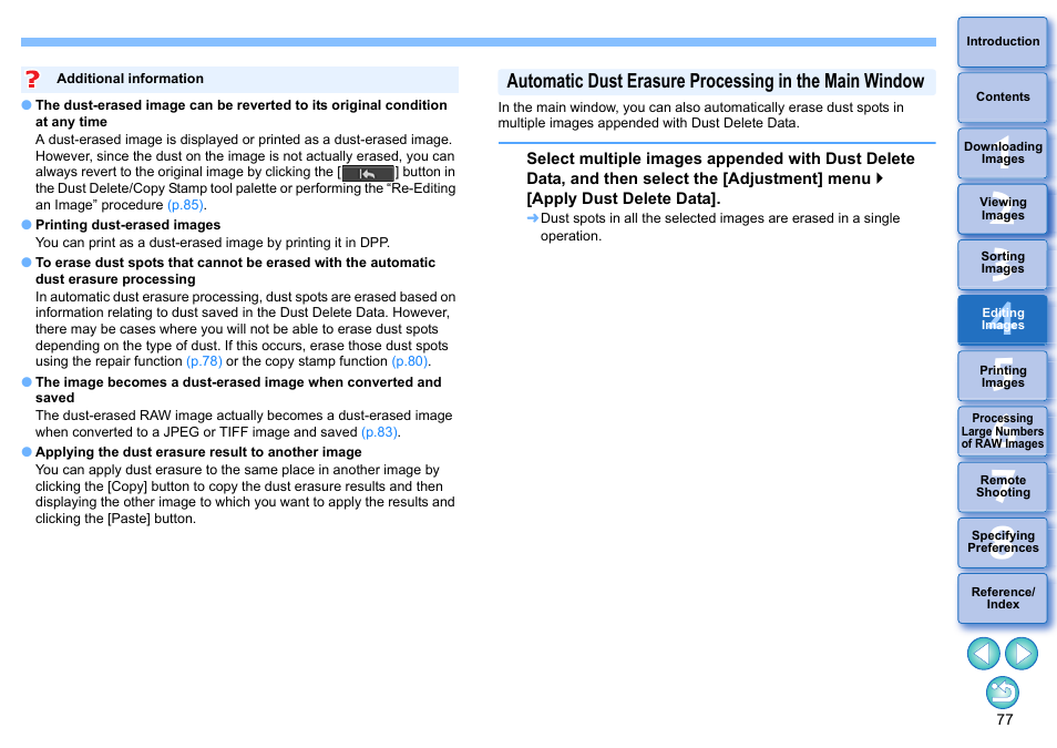 Canon PowerShot G7 X Mark II User Manual | Page 77 / 141