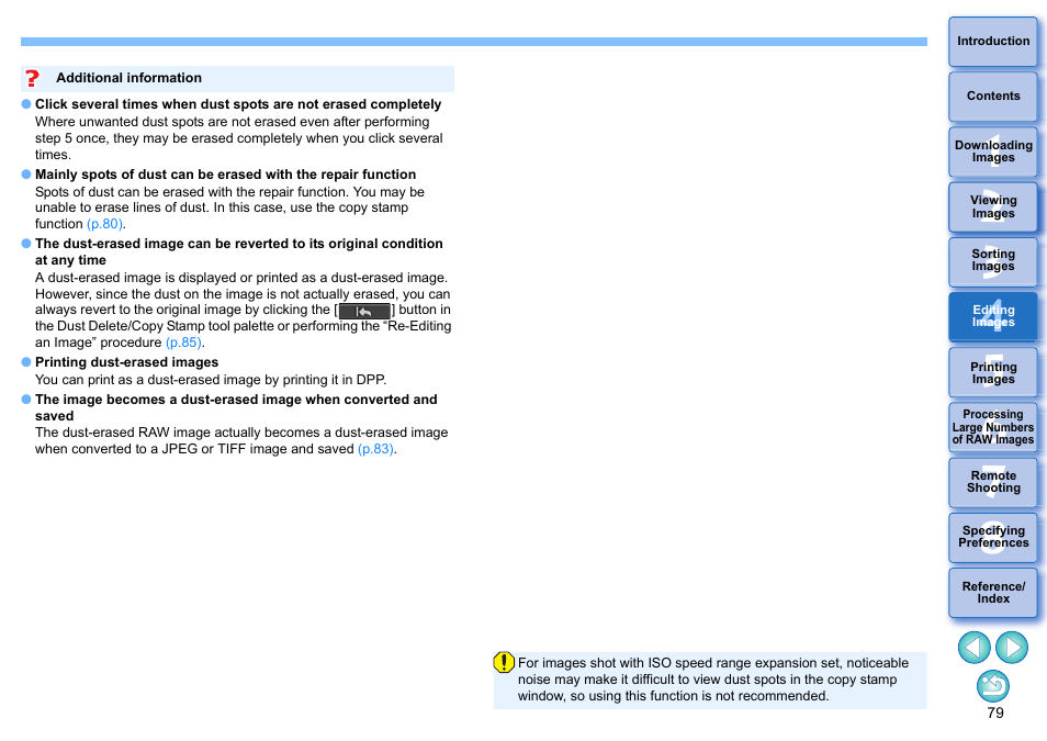 Canon PowerShot G7 X Mark II User Manual | Page 79 / 141