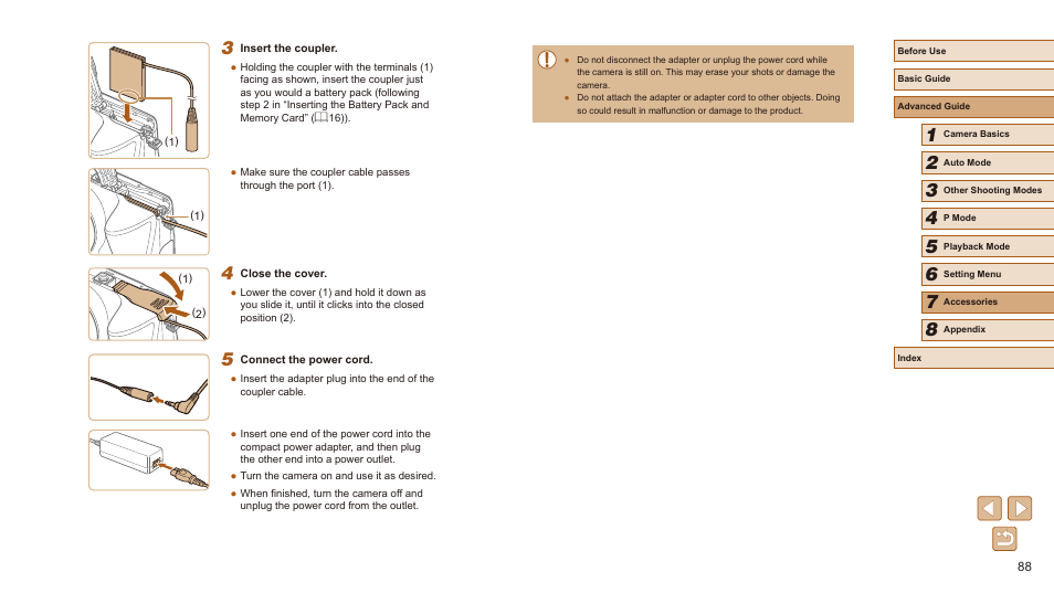 Canon PowerShot SX410 IS User Manual | Page 88 / 118