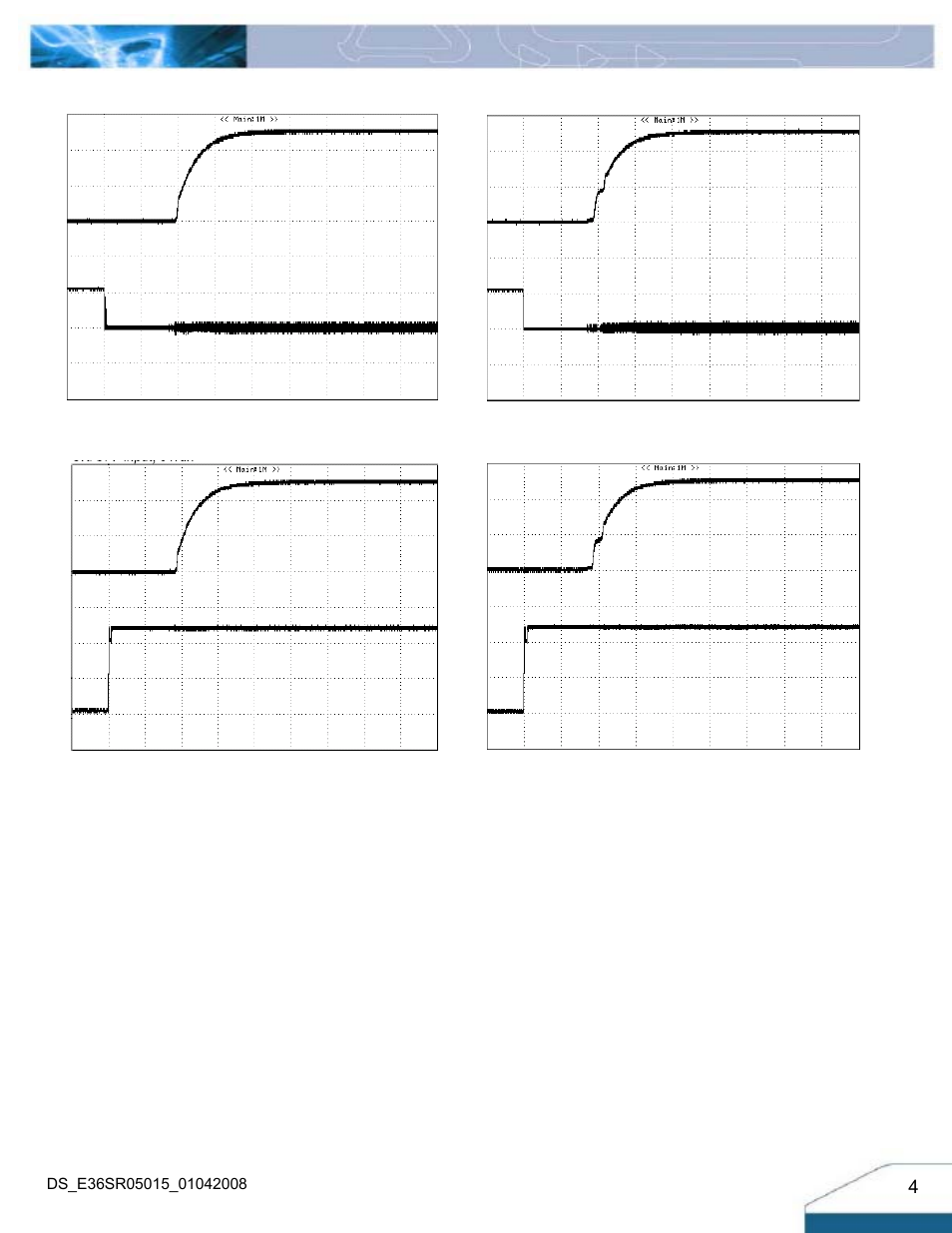 Electrical characteristics curves | Delta Electronics Series E36SR User Manual | Page 4 / 15