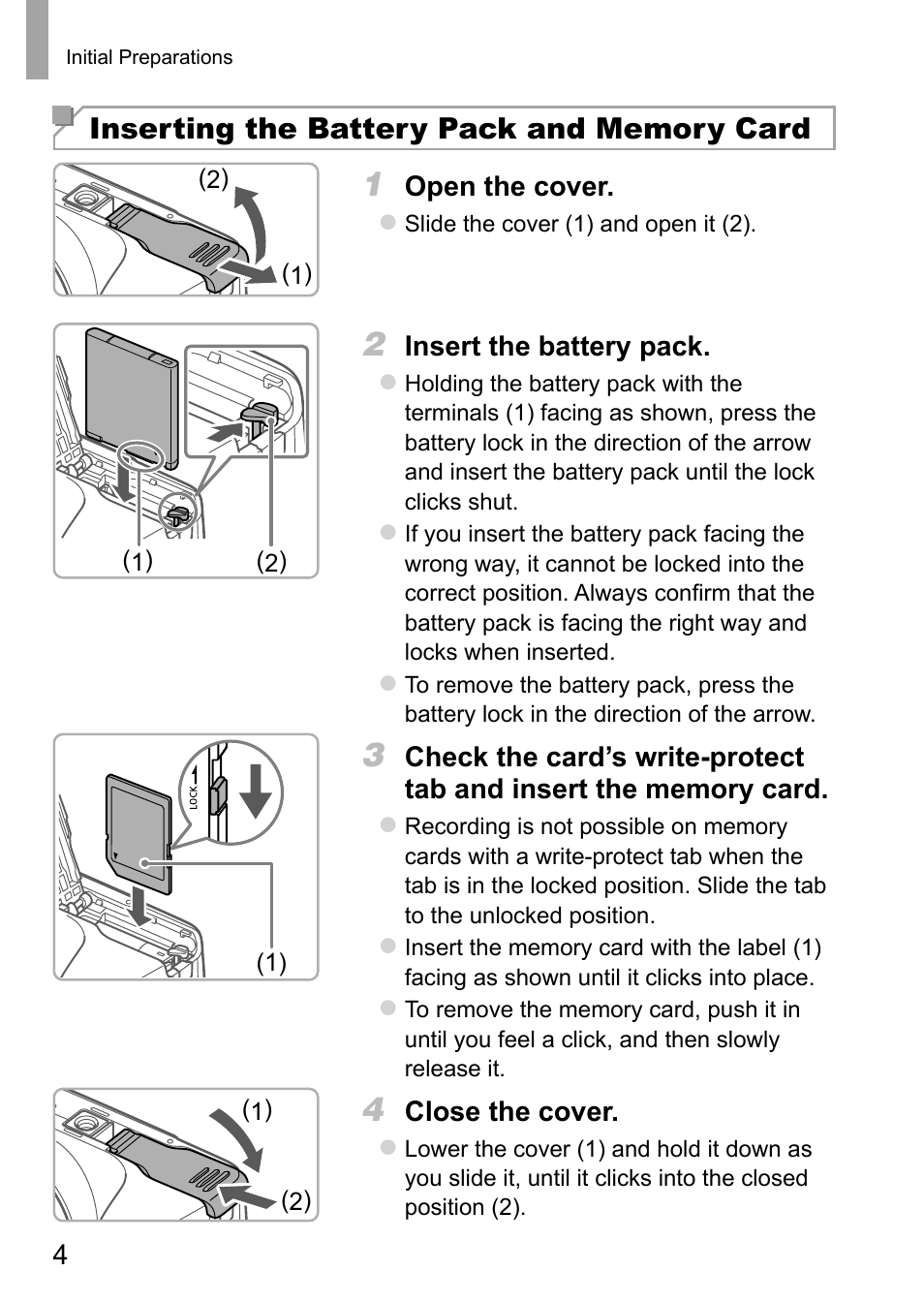 Canon PowerShot SX410 IS User Manual | Page 4 / 9