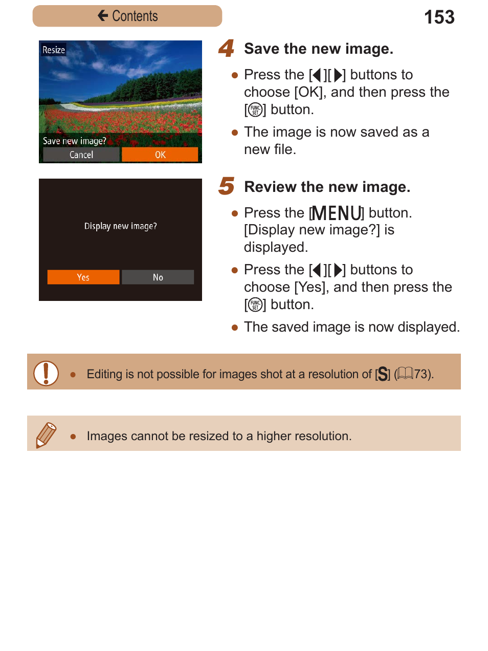 Canon PowerShot SX410 IS User Manual | Page 153 / 250