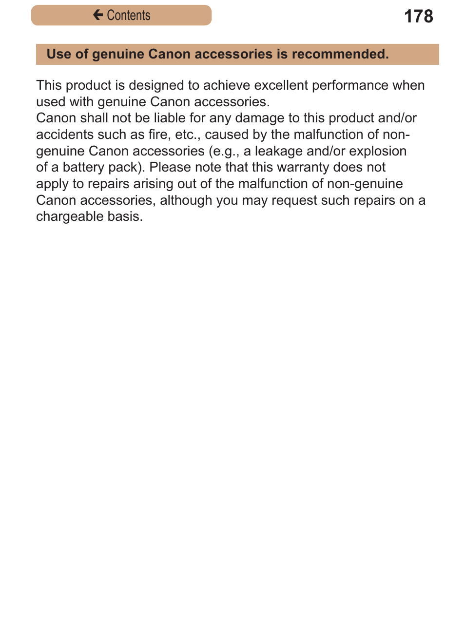 Canon PowerShot SX410 IS User Manual | Page 178 / 250