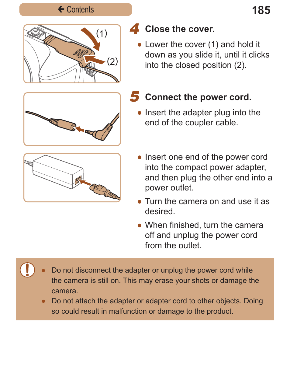 Canon PowerShot SX410 IS User Manual | Page 185 / 250