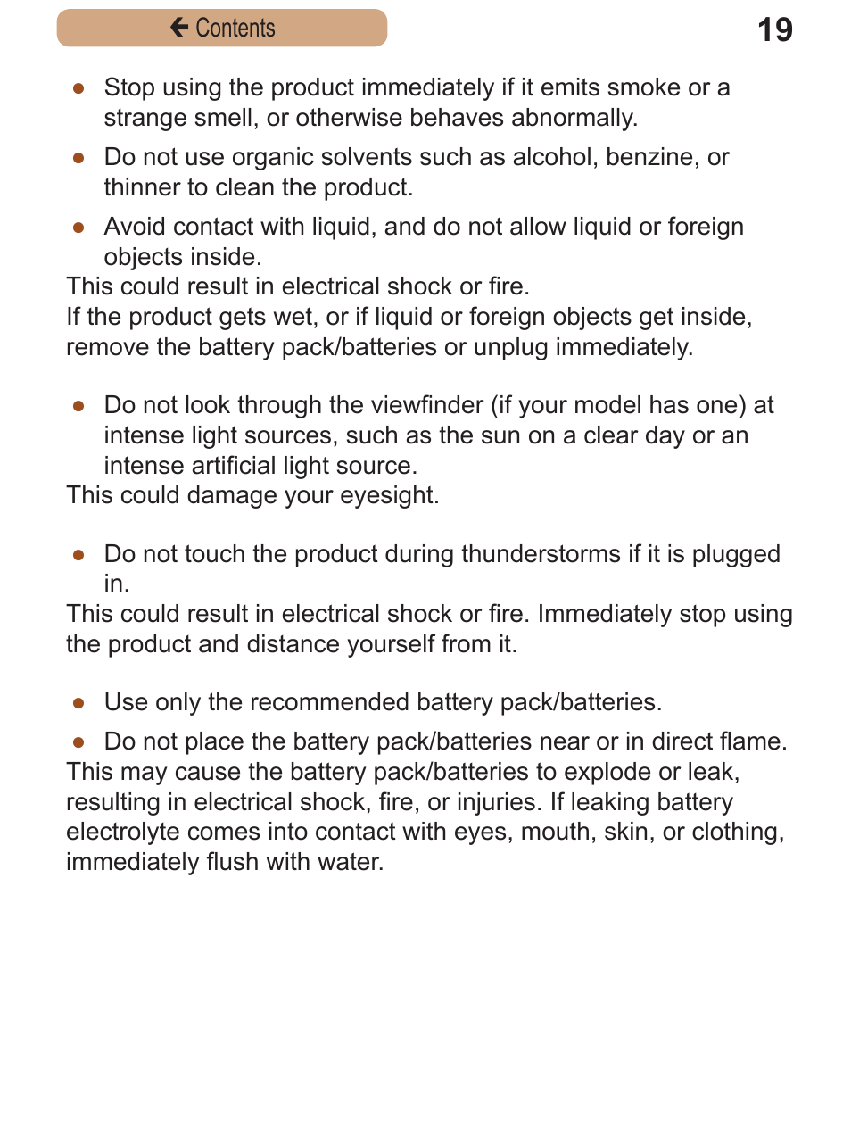 Canon PowerShot SX410 IS User Manual | Page 19 / 250