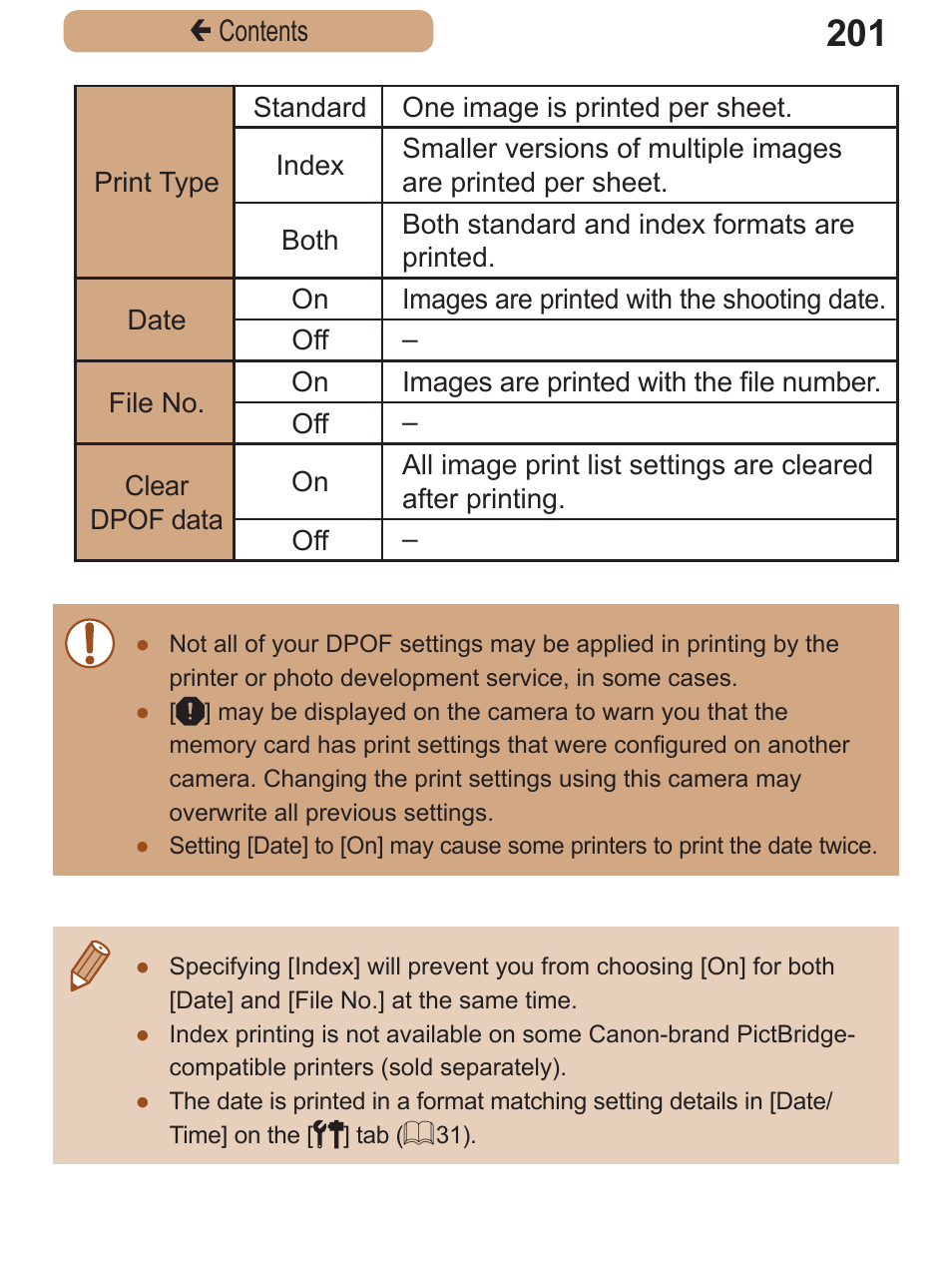 Canon PowerShot SX410 IS User Manual | Page 201 / 250