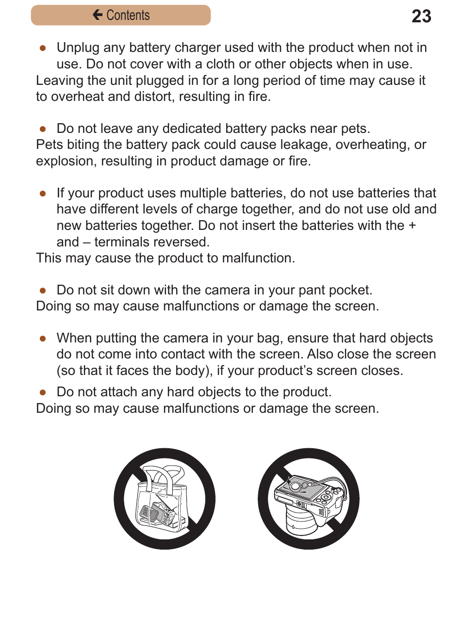 Canon PowerShot SX410 IS User Manual | Page 23 / 250