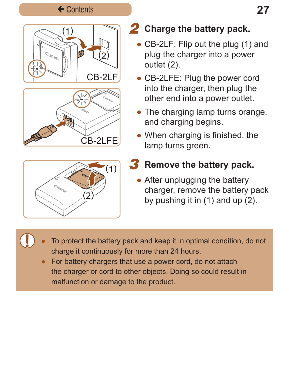 Canon PowerShot SX410 IS User Manual | Page 27 / 250