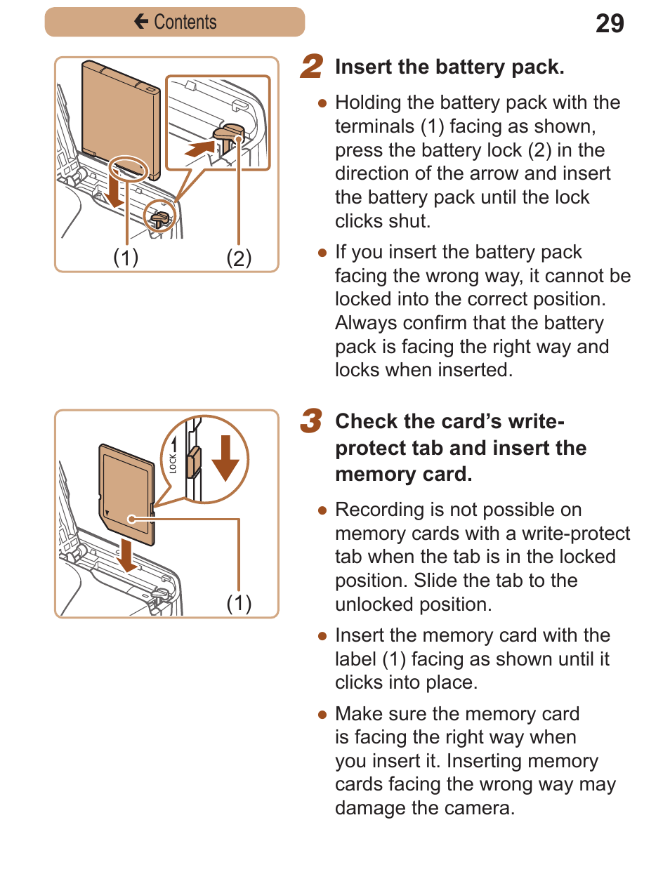 Canon PowerShot SX410 IS User Manual | Page 29 / 250