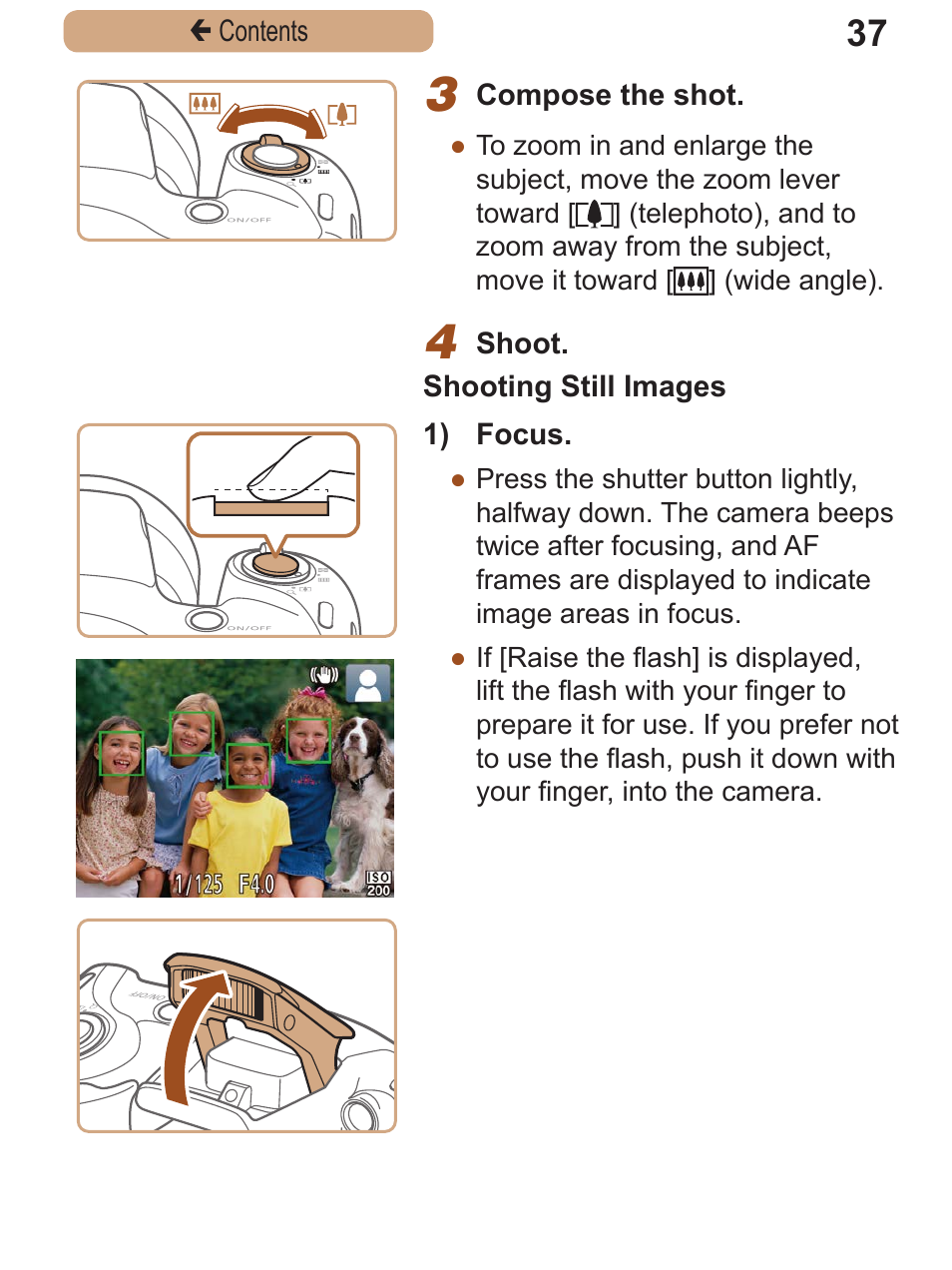 Canon PowerShot SX410 IS User Manual | Page 37 / 250