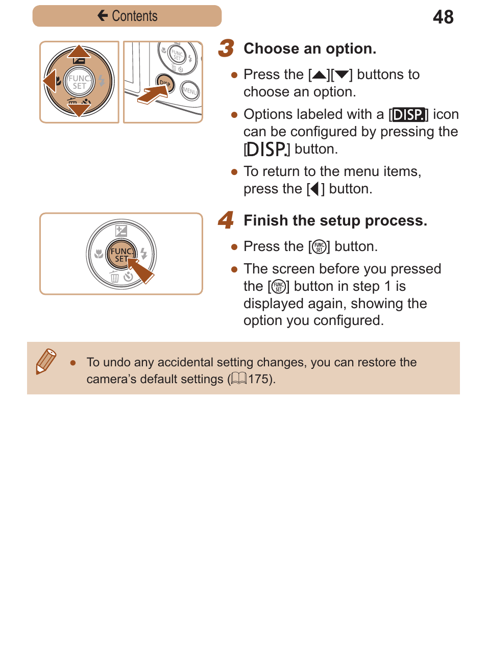 Canon PowerShot SX410 IS User Manual | Page 48 / 250