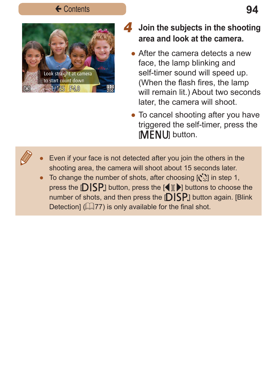 Canon PowerShot SX410 IS User Manual | Page 94 / 250