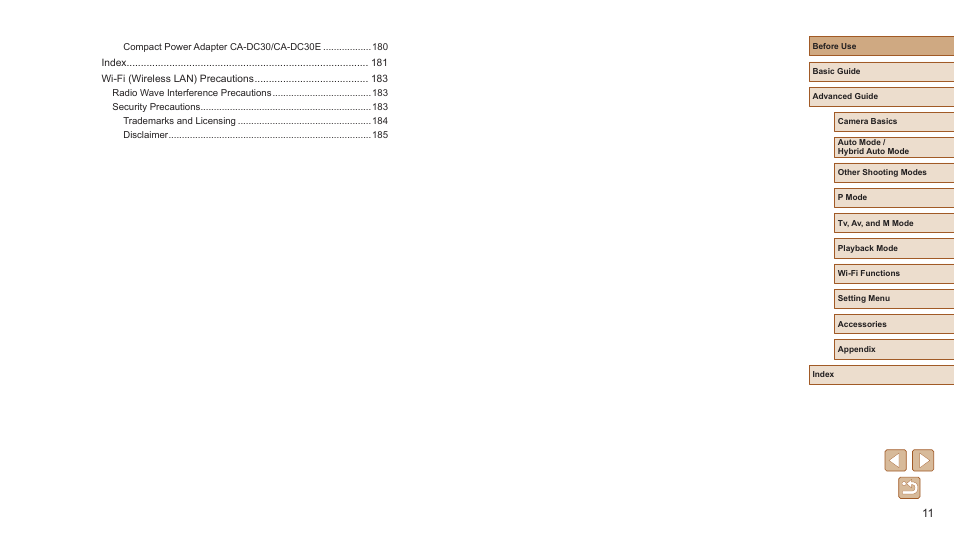 Canon PowerShot SX720 HS User Manual | Page 11 / 185