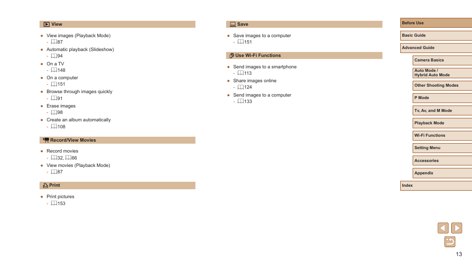 Canon PowerShot SX720 HS User Manual | Page 13 / 185