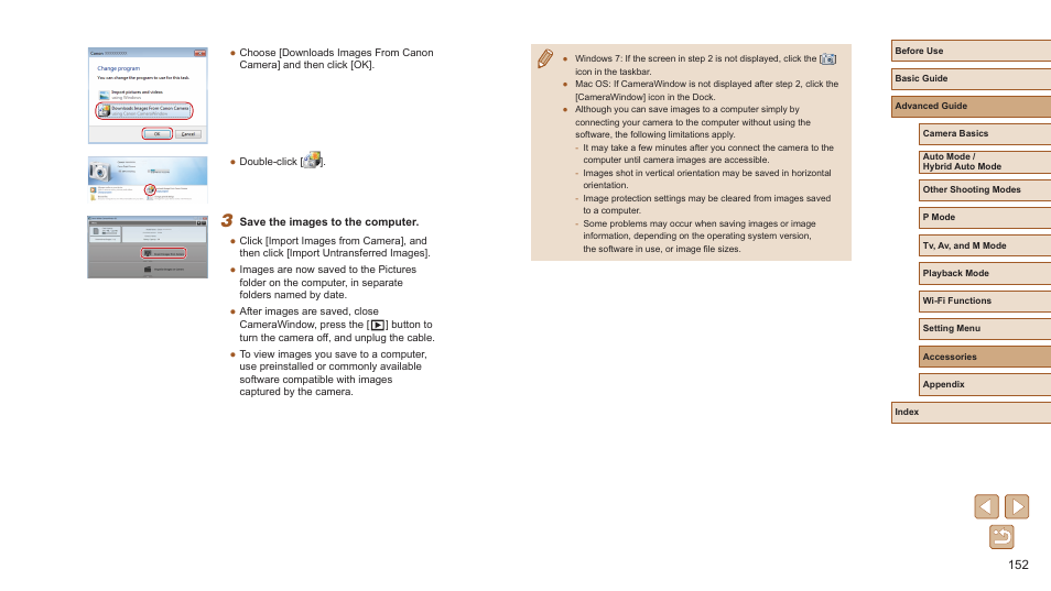 Canon PowerShot SX720 HS User Manual | Page 152 / 185