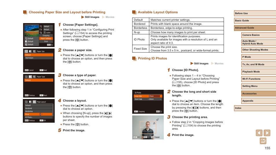 Details (= 155) | Canon PowerShot SX720 HS User Manual | Page 155 / 185